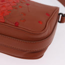 BOTTEGA VENETA INTRECCIATO Shoulder Bag Leather Brown Auth 198750M-11
