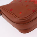 BOTTEGA VENETA INTRECCIATO Shoulder Bag Leather Brown Auth 198750M-12