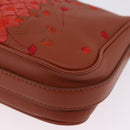 BOTTEGA VENETA INTRECCIATO Shoulder Bag Leather Brown Auth 198750M-13