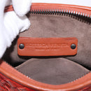 BOTTEGA VENETA INTRECCIATO Shoulder Bag Leather Brown Auth 198750M-15