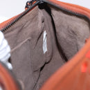 BOTTEGA VENETA INTRECCIATO Shoulder Bag Leather Brown Auth 198750M-18