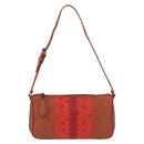 BOTTEGA VENETA INTRECCIATO Shoulder Bag Leather Brown Auth 198750M-2