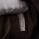 BOTTEGA VENETA INTRECCIATO Shoulder Bag Leather Brown Auth 198750M-20
