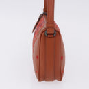 BOTTEGA VENETA INTRECCIATO Shoulder Bag Leather Brown Auth 198750M-4