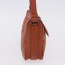 BOTTEGA VENETA INTRECCIATO Shoulder Bag Leather Brown Auth 198750M-5
