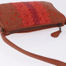BOTTEGA VENETA INTRECCIATO Shoulder Bag Leather Brown Auth 198750M-6