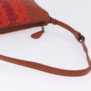 BOTTEGA VENETA INTRECCIATO Shoulder Bag Leather Brown Auth 198750M-7
