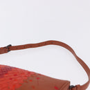 BOTTEGA VENETA INTRECCIATO Shoulder Bag Leather Brown Auth 198750M-8