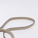 CELINE Luggage Nano Hand Bag Leather 2way Beige Auth 198753V-15