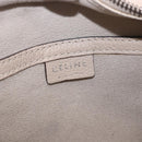 CELINE Luggage Nano Hand Bag Leather 2way Beige Auth 198753V-21