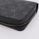 LOUIS VUITTON Monogram Eclipse Zippy XL Travel Case M61698 LV Auth 198756V-15