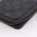 LOUIS VUITTON Monogram Eclipse Zippy XL Travel Case M61698 LV Auth 198756V-16