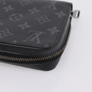 LOUIS VUITTON Monogram Eclipse Zippy XL Travel Case M61698 LV Auth 198756V-17