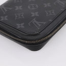LOUIS VUITTON Monogram Eclipse Zippy XL Travel Case M61698 LV Auth 198756V-18