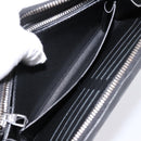 LOUIS VUITTON Monogram Eclipse Zippy XL Travel Case M61698 LV Auth 198756V-24