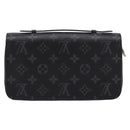 LOUIS VUITTON Monogram Eclipse Zippy XL Travel Case M61698 LV Auth 198756V-2