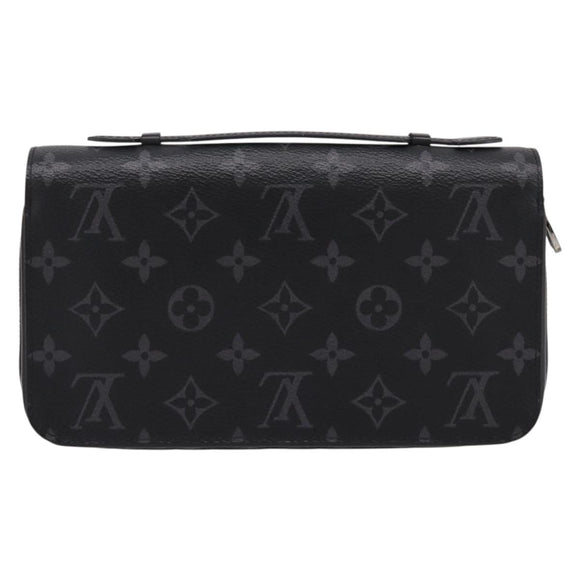 LOUIS VUITTON Monogram Eclipse Zippy XL Travel Case M61698 LV Auth 198756V