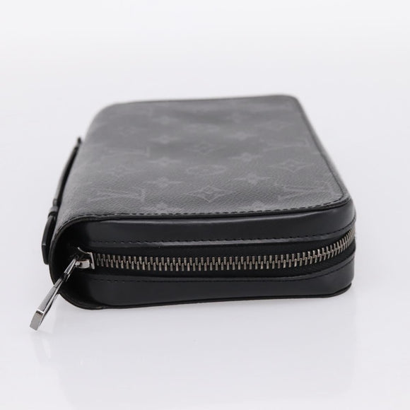 LOUIS VUITTON Monogram Eclipse Zippy XL Travel Case M61698 LV Auth 198756V