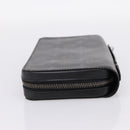LOUIS VUITTON Monogram Eclipse Zippy XL Travel Case M61698 LV Auth 198756V-4