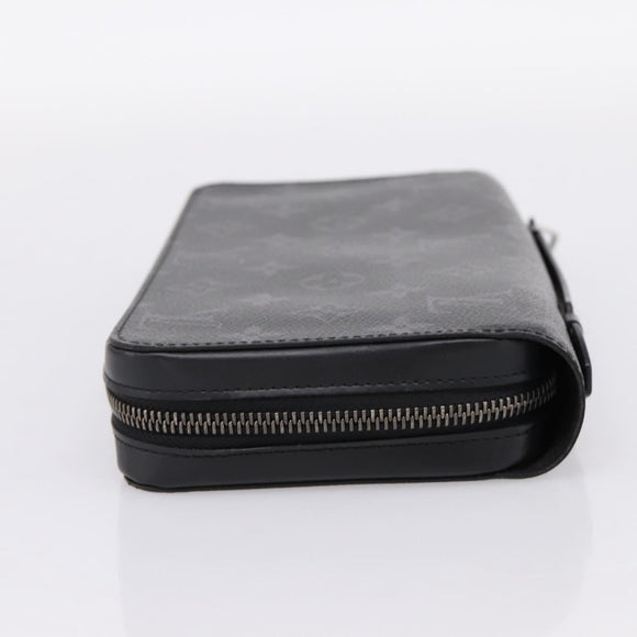 LOUIS VUITTON Monogram Eclipse Zippy XL Travel Case M61698 LV Auth 198756V