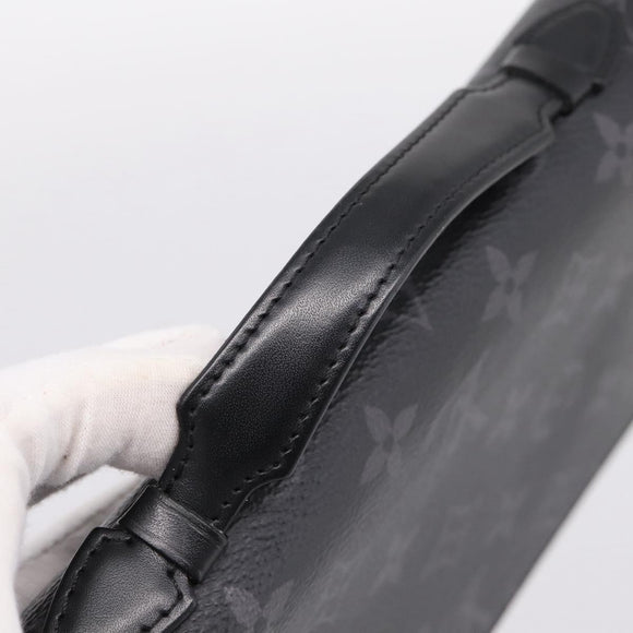 LOUIS VUITTON Monogram Eclipse Zippy XL Travel Case M61698 LV Auth 198756V