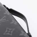 LOUIS VUITTON Monogram Eclipse Zippy XL Travel Case M61698 LV Auth 198756V-14
