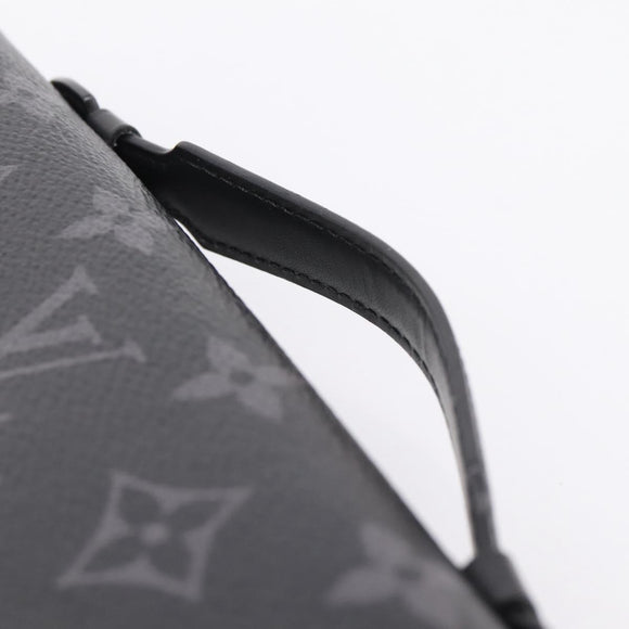 LOUIS VUITTON Monogram Eclipse Zippy XL Travel Case M61698 LV Auth 198756V