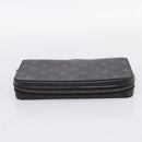 LOUIS VUITTON Monogram Eclipse Zippy XL Travel Case M61698 LV Auth 198756V-5