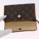 LOUIS VUITTON Monogram Pochette Florentine Waist bag M51855 LV Auth 198758A-10