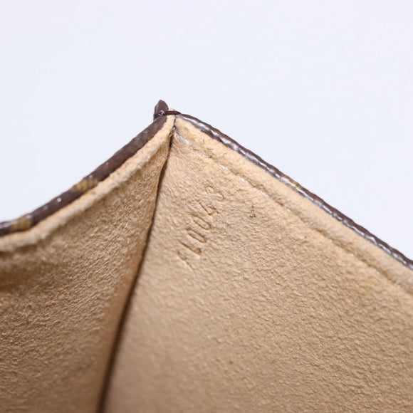 LOUIS VUITTON Monogram Pochette Florentine Waist bag M51855 LV Auth 198758A
