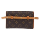LOUIS VUITTON Monogram Pochette Florentine Waist bag M51855 LV Auth 198758A-2
