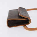 LOUIS VUITTON Monogram Pochette Florentine Waist bag M51855 LV Auth 198758A-3