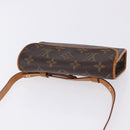 LOUIS VUITTON Monogram Pochette Florentine Waist bag M51855 LV Auth 198758A-6