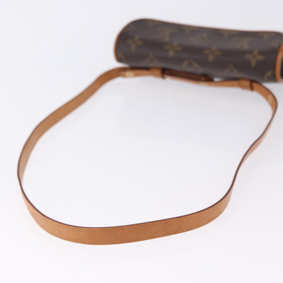 LOUIS VUITTON Monogram Pochette Florentine Waist bag M51855 LV Auth 198758A