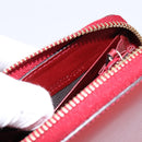 GUCCI Long Wallet Patent Leather Red Gold 308005 Auth 198762A-12