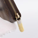 LOUIS VUITTON Monogram Zippy Wallet Long Wallet M42616 LV Auth 198765-8