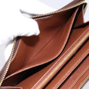 LOUIS VUITTON Monogram Zippy Wallet Long Wallet M42616 LV Auth 198765-17
