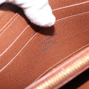 LOUIS VUITTON Monogram Zippy Wallet Long Wallet M42616 LV Auth 198765-18