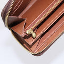LOUIS VUITTON Monogram Zippy Wallet Long Wallet M42616 LV Auth 198765-19