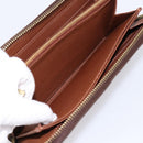 LOUIS VUITTON Monogram Zippy Wallet Long Wallet M42616 LV Auth 198765-20