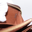 LOUIS VUITTON Monogram Zippy Wallet Long Wallet M42616 LV Auth 198765-12