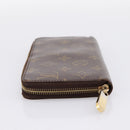 LOUIS VUITTON Monogram Zippy Wallet Long Wallet M42616 LV Auth 198765-3