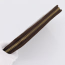 LOUIS VUITTON Monogram Zippy Wallet Long Wallet M42616 LV Auth 198765-5