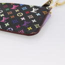 LOUIS VUITTON Monogram Multicolor Pochette Cles NM Purse M60279 Auth 198771V-15
