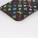 LOUIS VUITTON Monogram Multicolor Pochette Cles NM Purse M60279 Auth 198771V-16