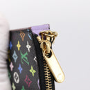LOUIS VUITTON Monogram Multicolor Pochette Cles NM Purse M60279 Auth 198771V-17