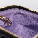 LOUIS VUITTON Monogram Multicolor Pochette Cles NM Purse M60279 Auth 198771V-9