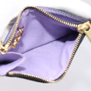 LOUIS VUITTON Monogram Multicolor Pochette Cles NM Purse M60279 Auth 198771V-10