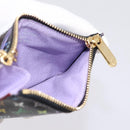 LOUIS VUITTON Monogram Multicolor Pochette Cles NM Purse M60279 Auth 198771V-18