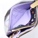 LOUIS VUITTON Monogram Multicolor Pochette Cles NM Purse M60279 Auth 198771V-20